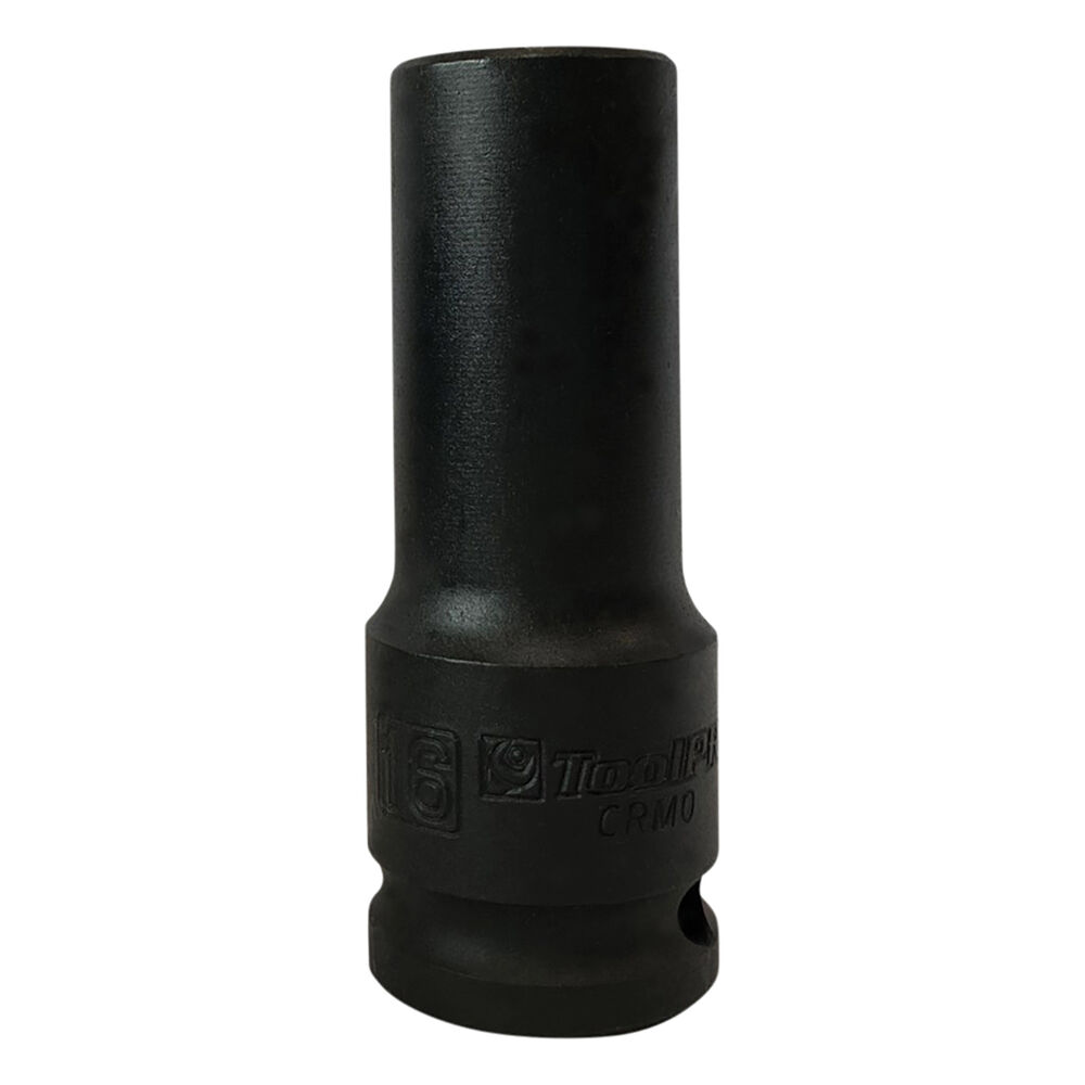 ToolPRO Impact Socket Deep 1/2" Drive 16mm Supercheap Auto