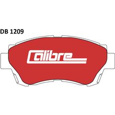 Calibre Disc Brake Pads DB1209CAL, , scaau_hi-res