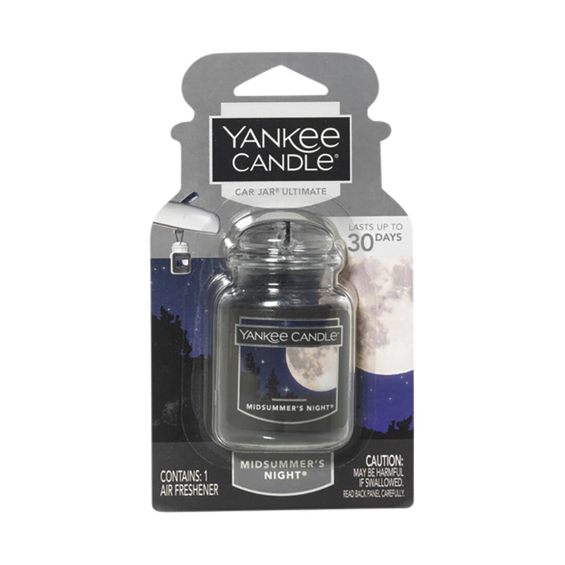 Yankee Candle Car Jar Ultimate Air Freshener - MidSummer's Night, , scaau_hi-res