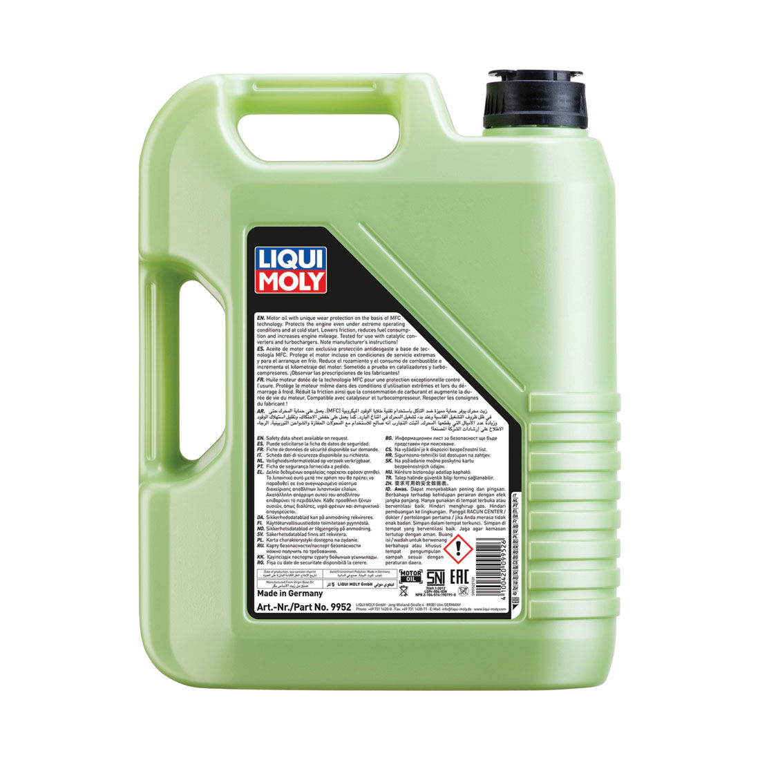 LIQUI MOLY Molygen 5W-30 5 Litre, , scaau_hi-res