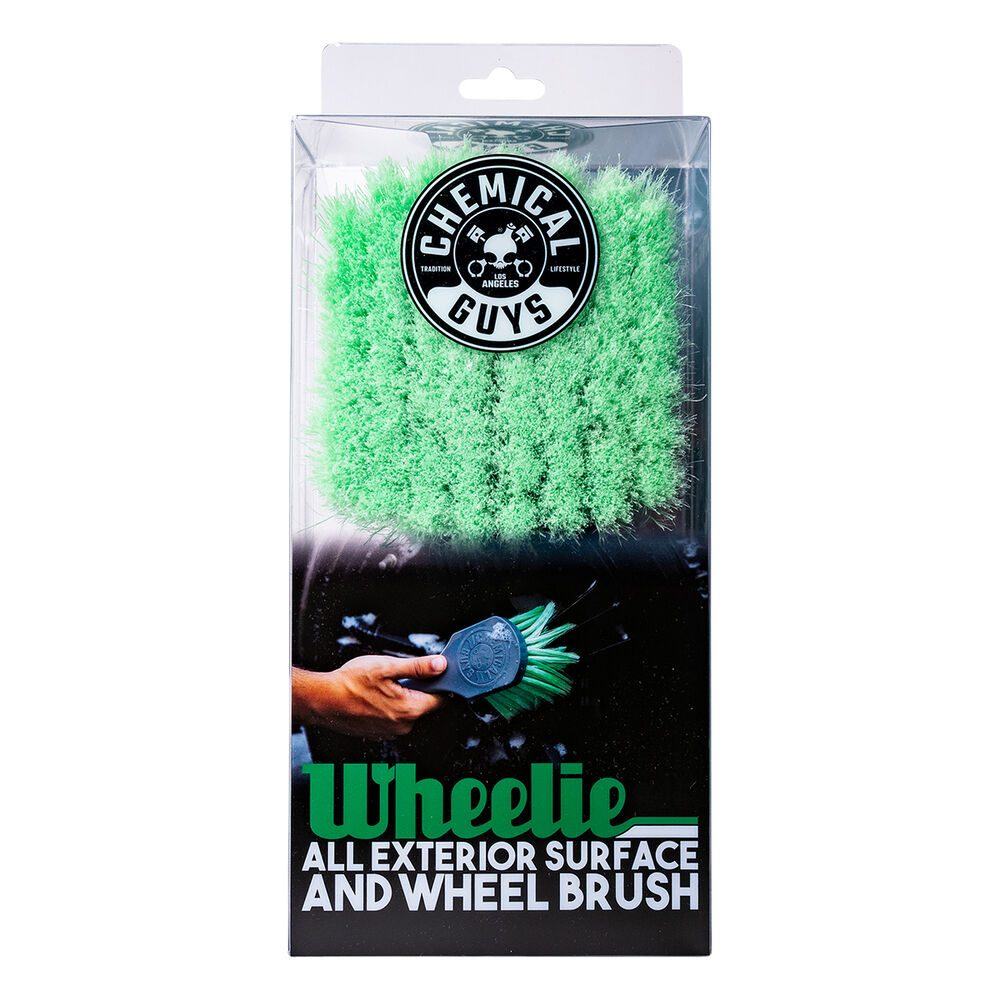 Chemical Guys Wheelie All Exterior Surface & Wheel Brush Supercheap Auto