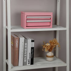 ToolPRO Mini Tool Chest 2 Drawer Pink, , scaau_hi-res
