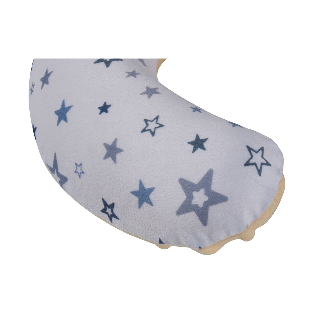 Cabin Crew Kids Neck Pillow Star Yellow, , scaau_hi-res