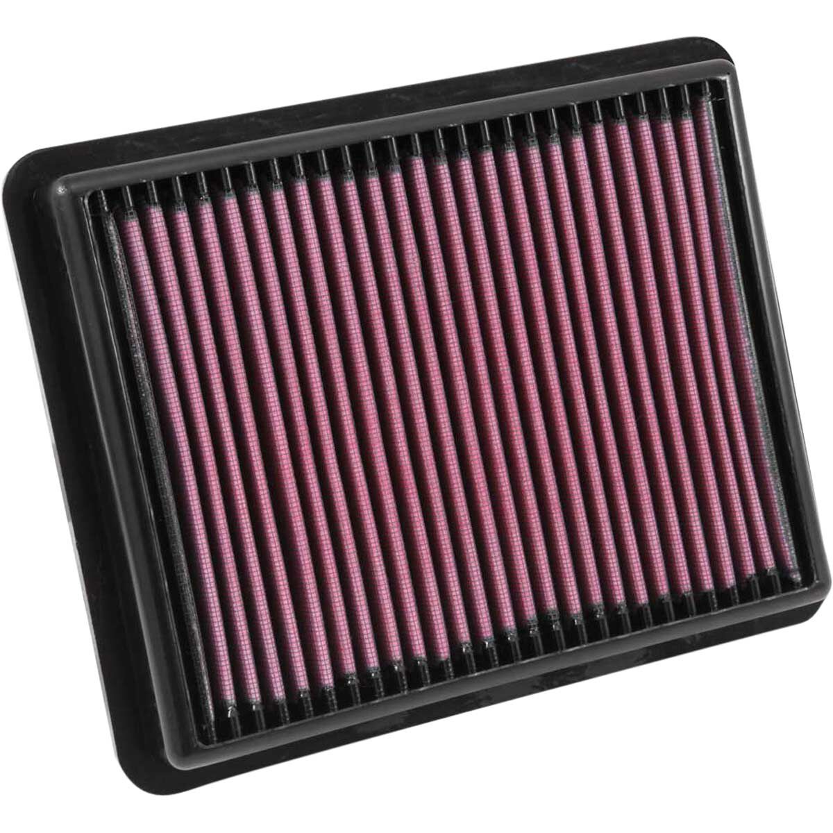 K&N Washable Air Filter 33-3024 (Interchangeable with A1378), , scaau_hi-res