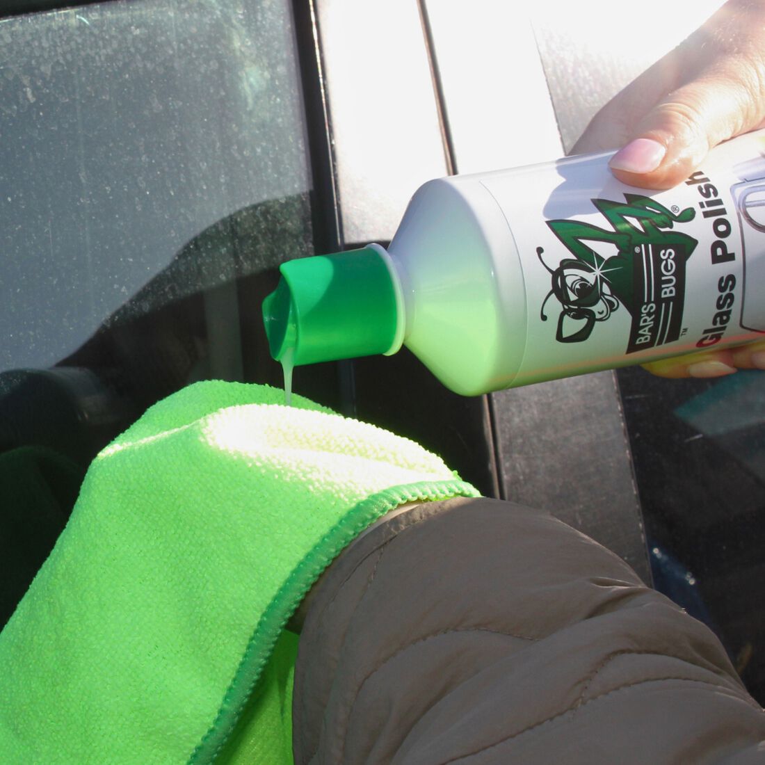 Bar&rsquo;s Bugs Glass Polish 500mL, , scaau_hi-res