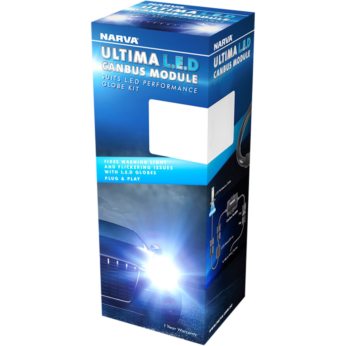 Narva Canbus Module - H8 / 9 / 11, , scaau_hi-res