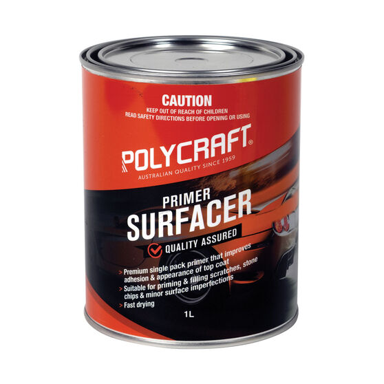 Polycraft Primer Surfacer 1 Litre, , scaau_hi-res