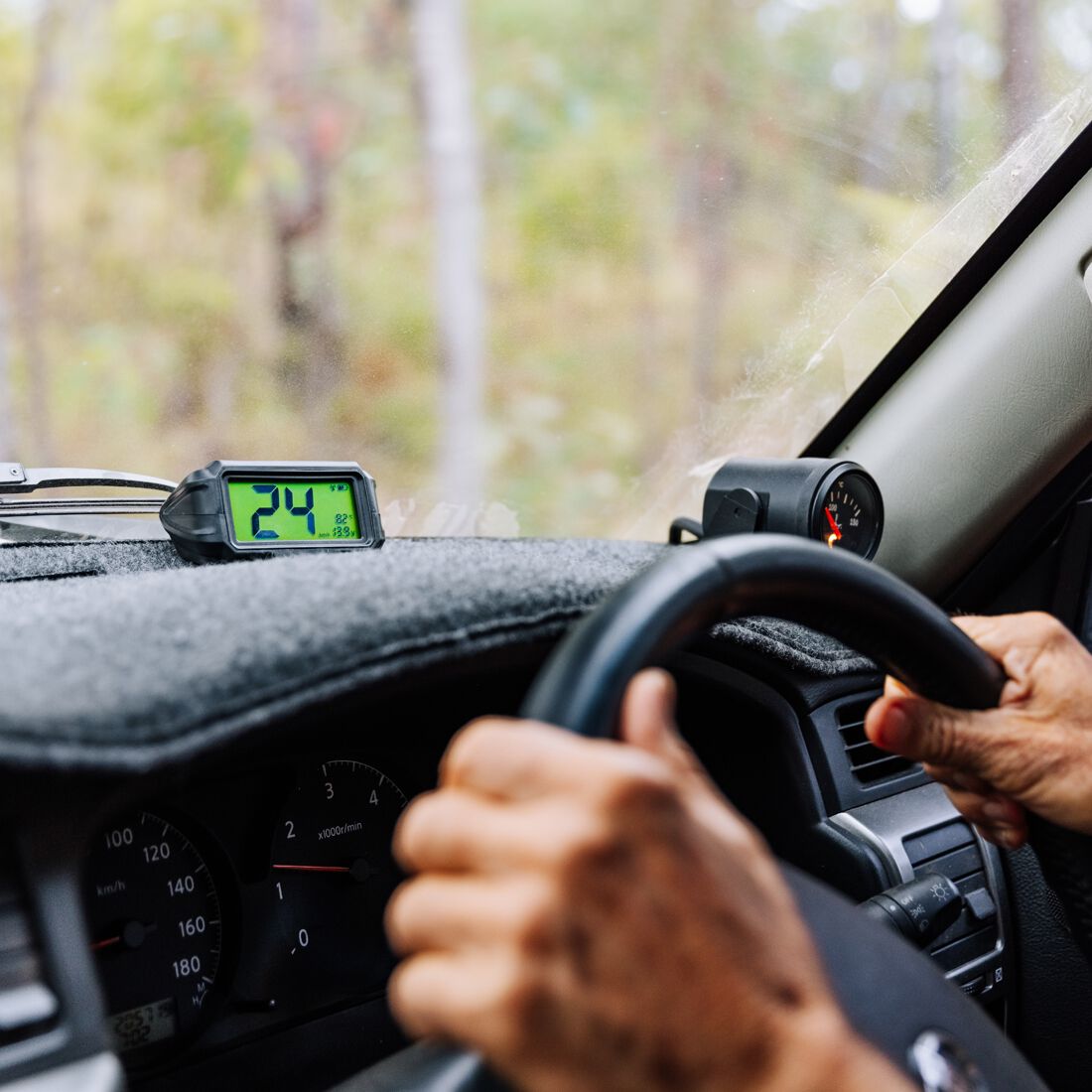 Codebreaker OBD HUD Speedometer - CB009, , scaau_hi-res