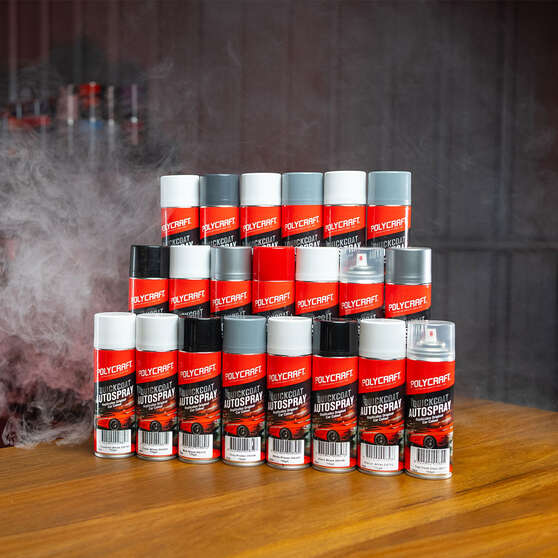 Polycraft Touch Up Paint Graphite - DST217 150g, , scaau_hi-res