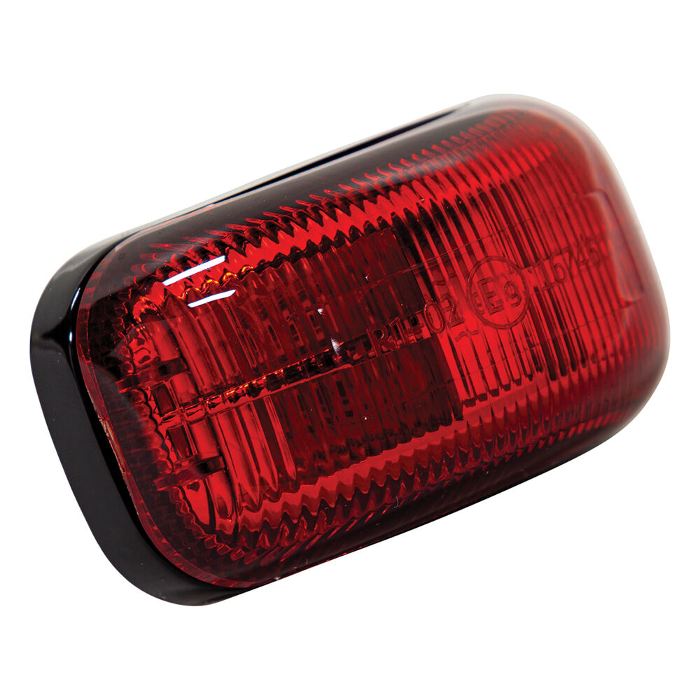 Enduralight Red LED Side Marker Lamp Supercheap Auto
