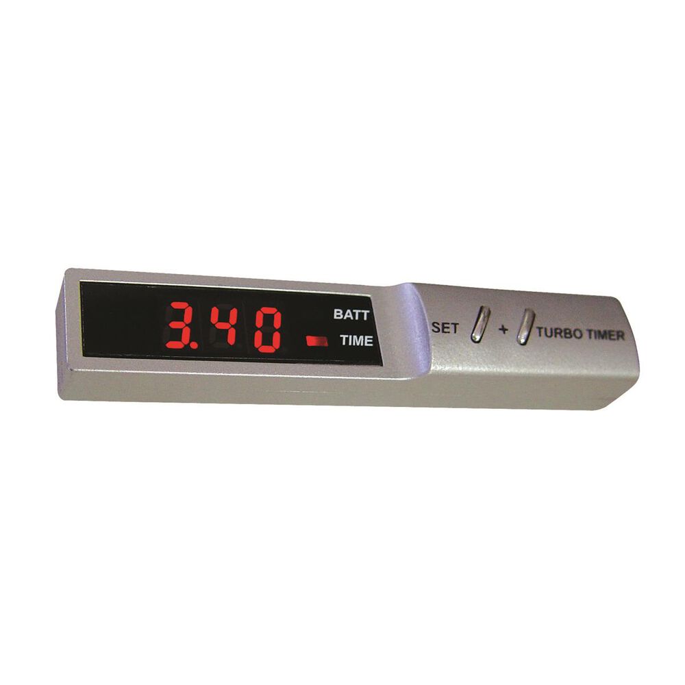 turbo tube pro 100 timer