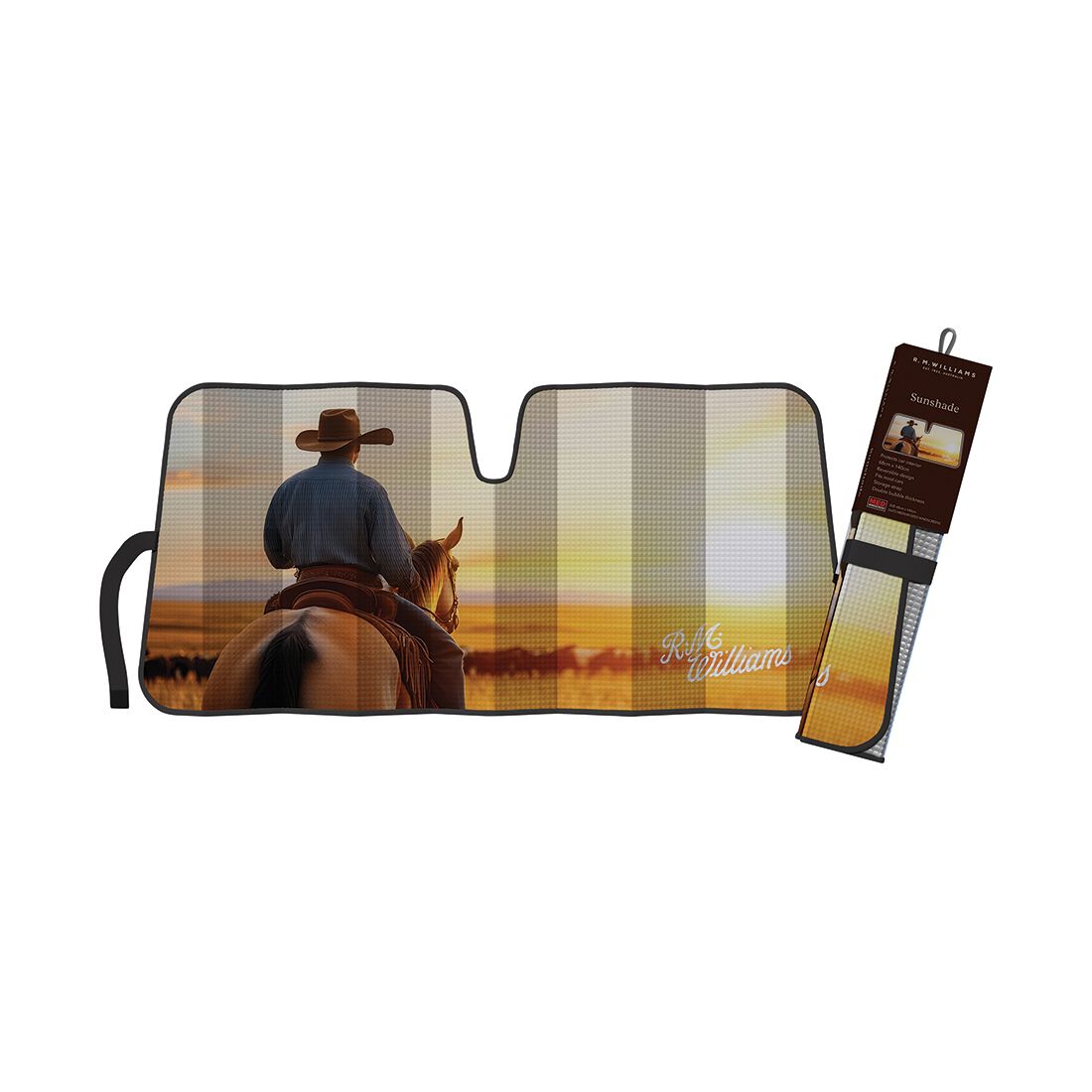 R.M.Williams Medium Sunshade Accordion Front, , scaau_hi-res