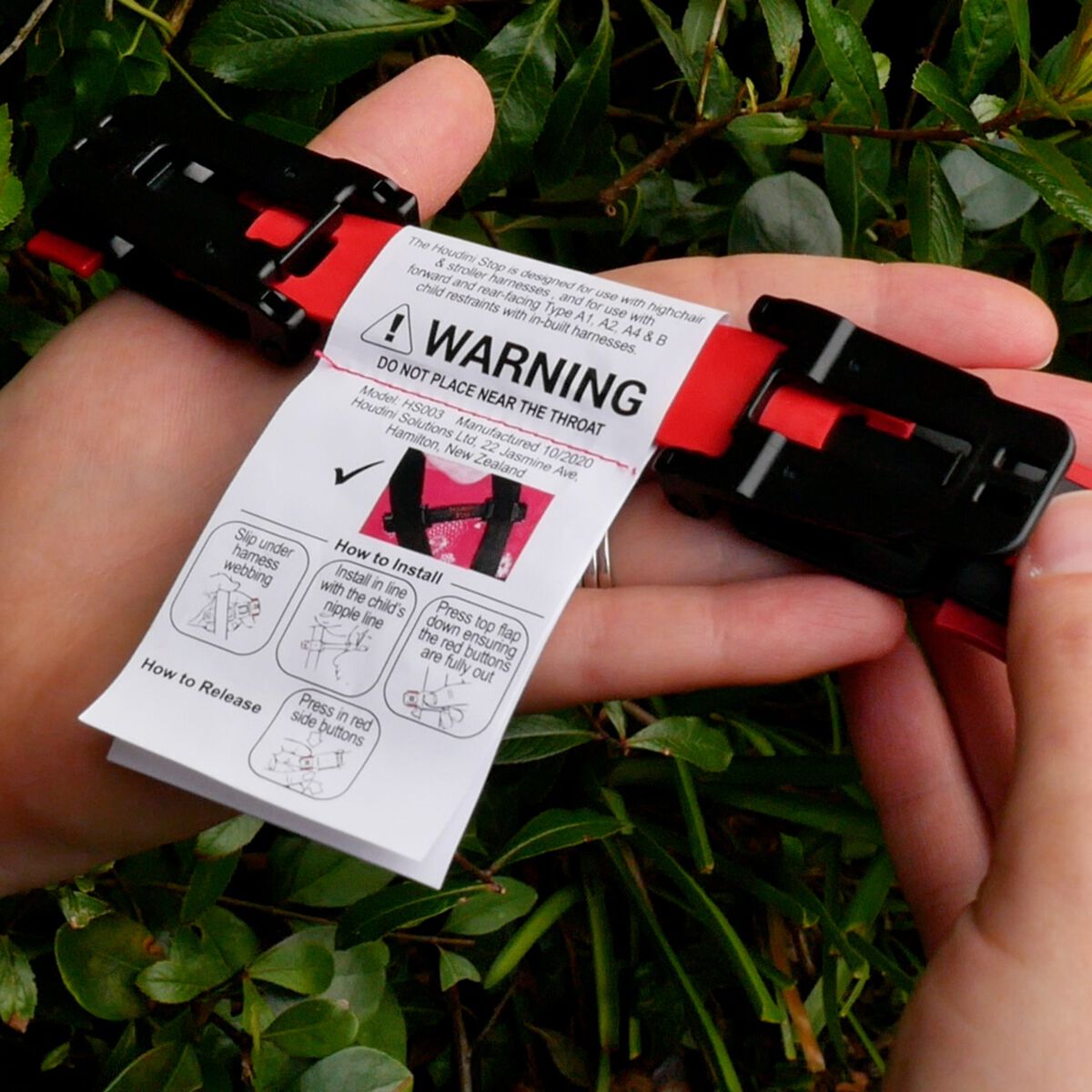 Houdini Stop Chest Strap, , scaau_hi-res