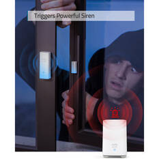 Eufy Wireless Door Entry Sensor Add On - T8900CD4, , scaau_hi-res