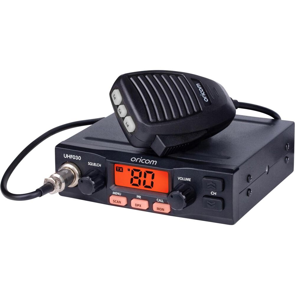 UHF CB Radio 5W, UHF030 Supercheap Auto