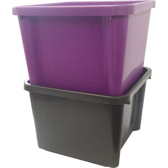 SCA Plastic Storage Bin 30 Litre, , scaau_hi-res