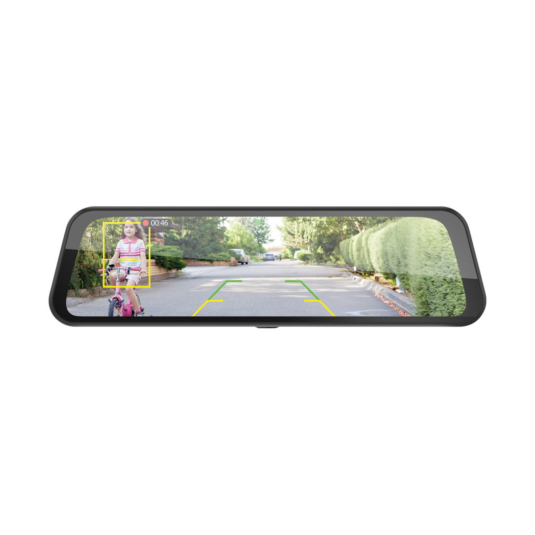 Nanocam+ NCP-MIRDVR96 Mirror Mounted Wired Reversing Camera, , scaau_hi-res