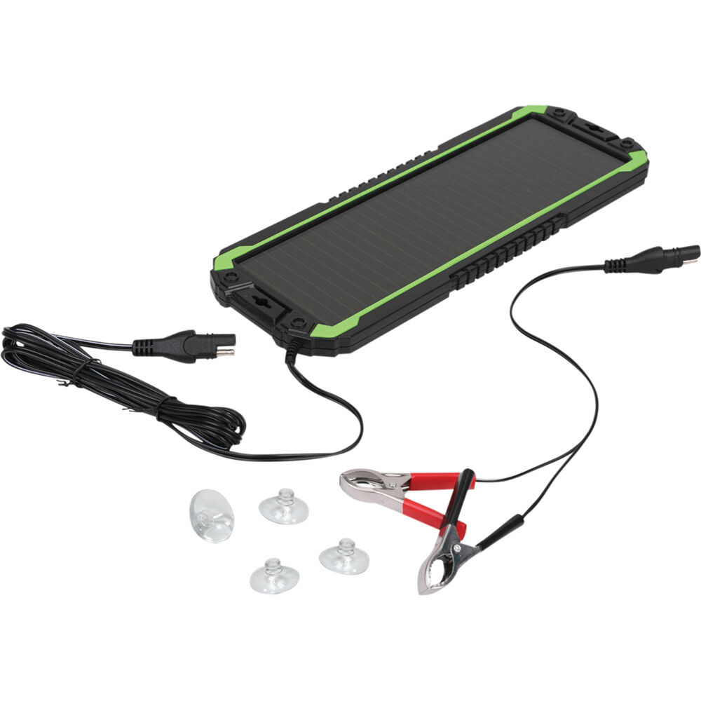 SCA 12V 1.5W Solar Maintenance Charger Supercheap Auto