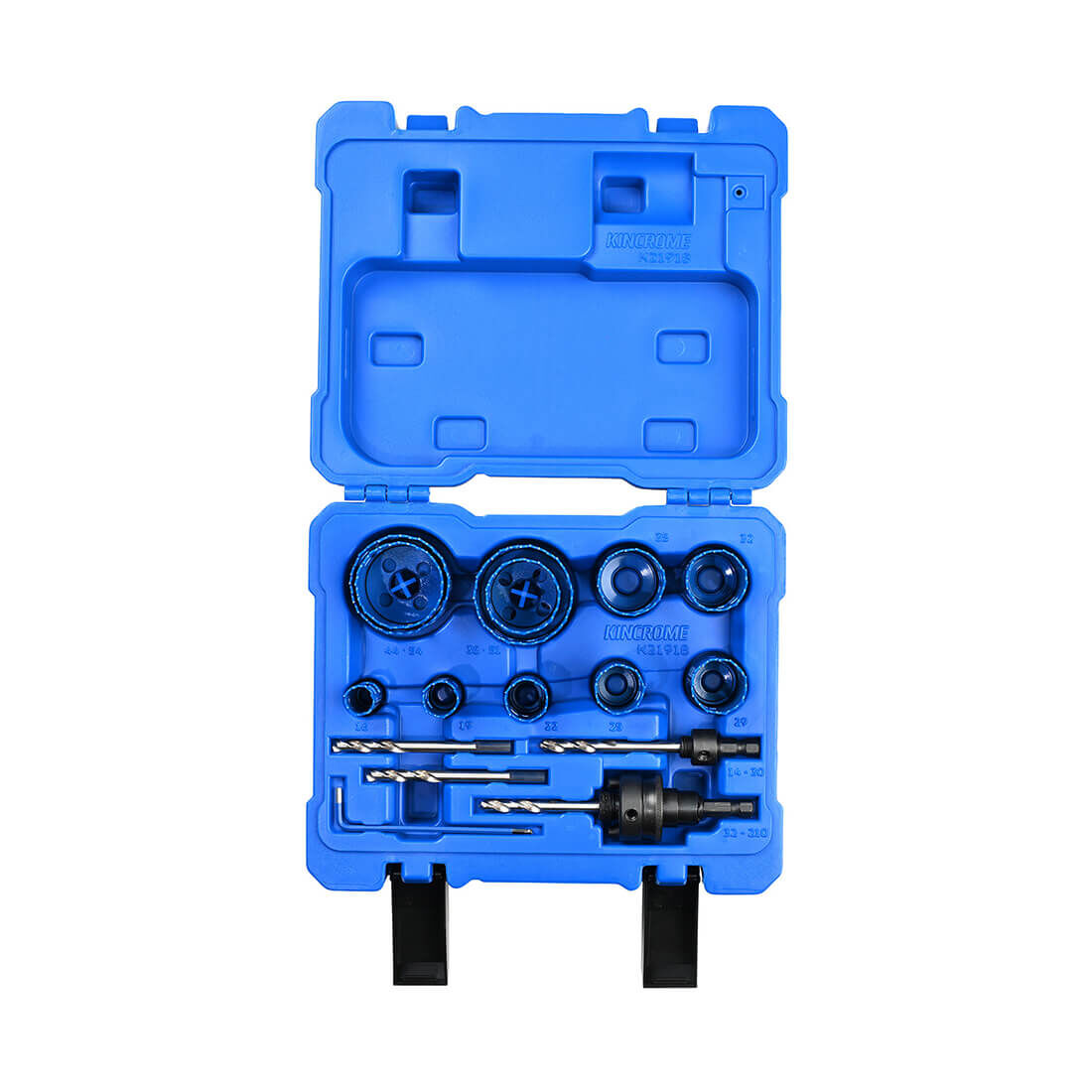 Kincrome 11 Piece Bi-Metal Hole Saw Set, , scaau_hi-res