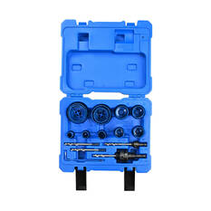 Kincrome 11 Piece Bi-Metal Hole Saw Set, , scaau_hi-res