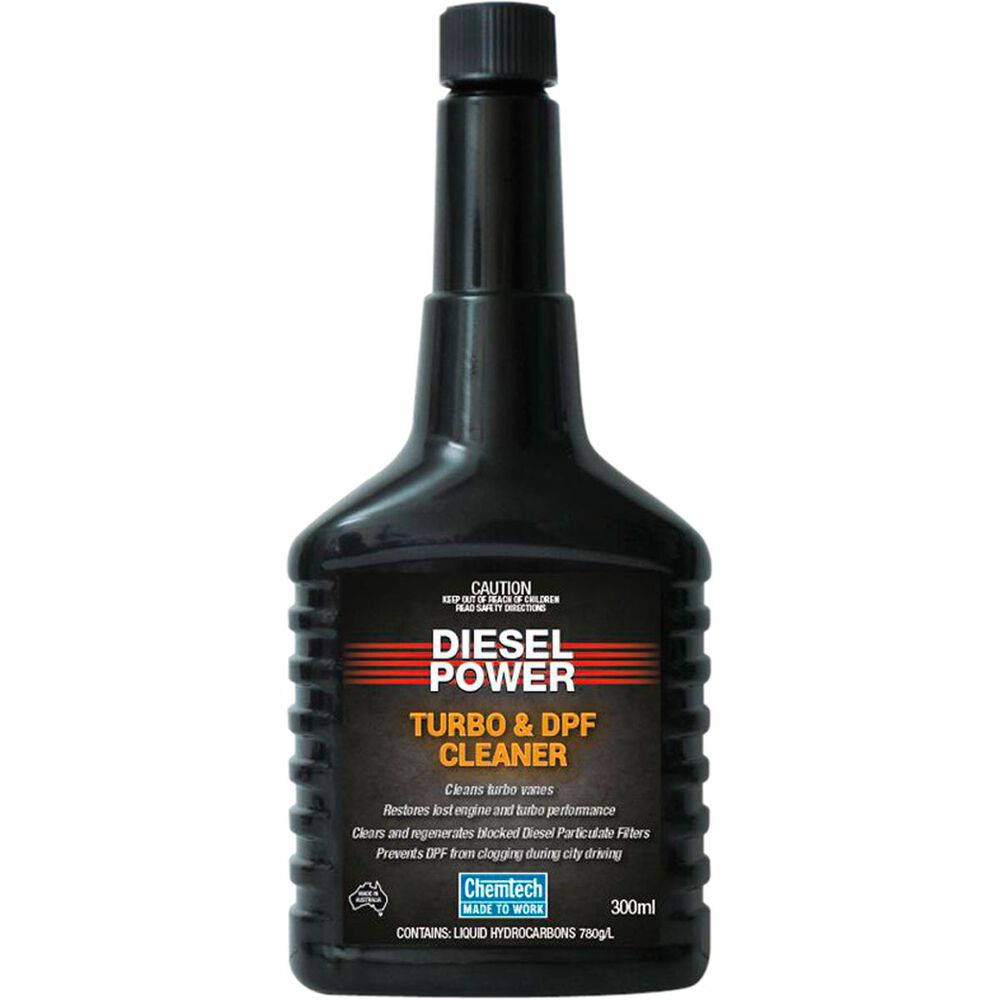 Chemtech Diesel Power Turbo & DPF Cleaner 300mL Supercheap Auto