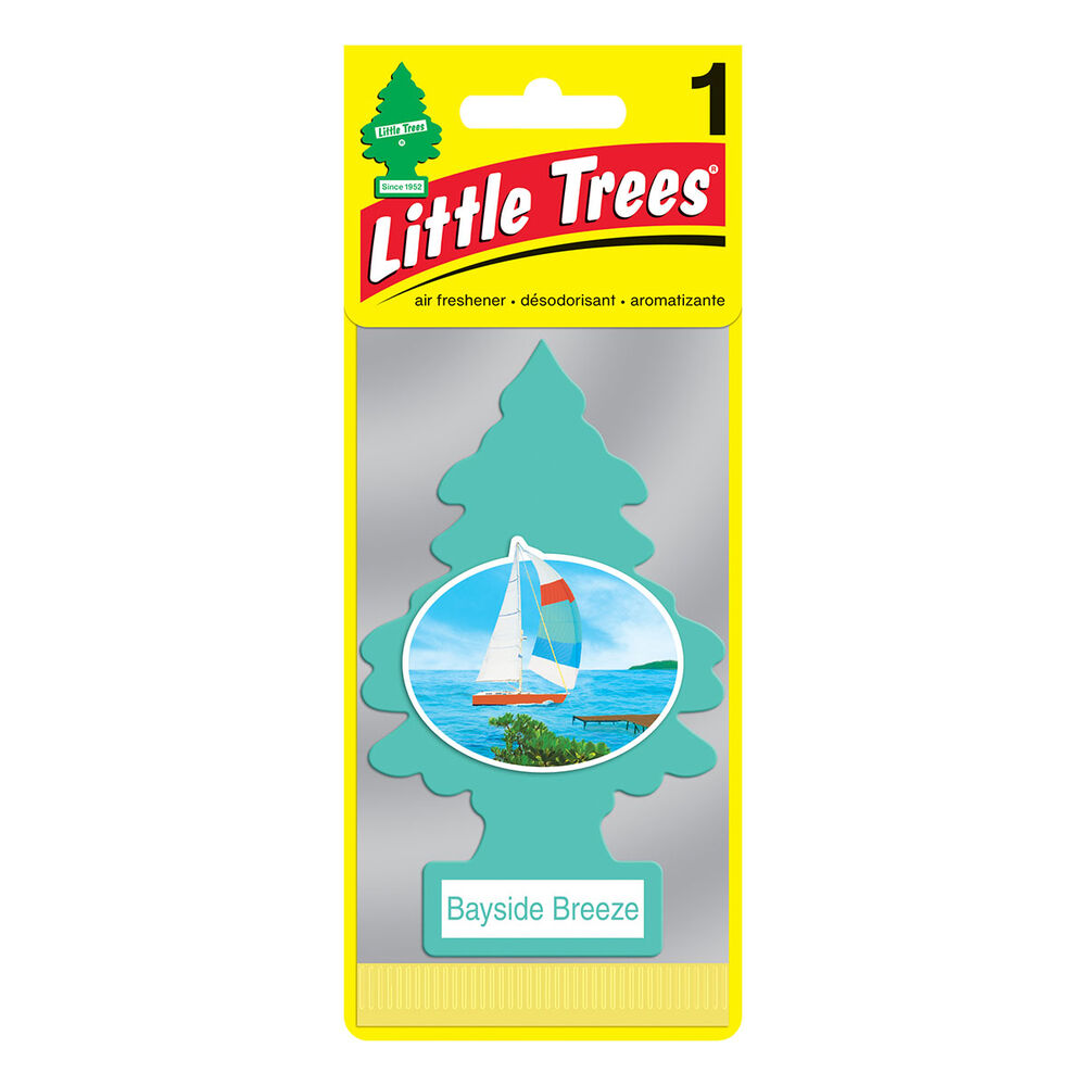Little Trees Air Freshener Bayside Breeze 1 Pack Supercheap Auto