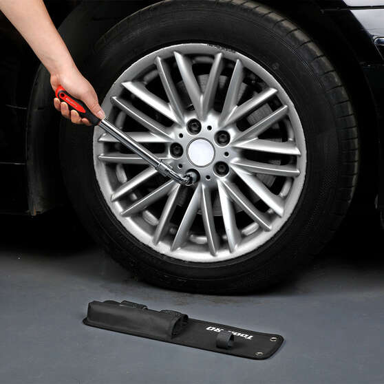 ToolPRO Telescopic Wheel Nut Wrench, , scaau_hi-res