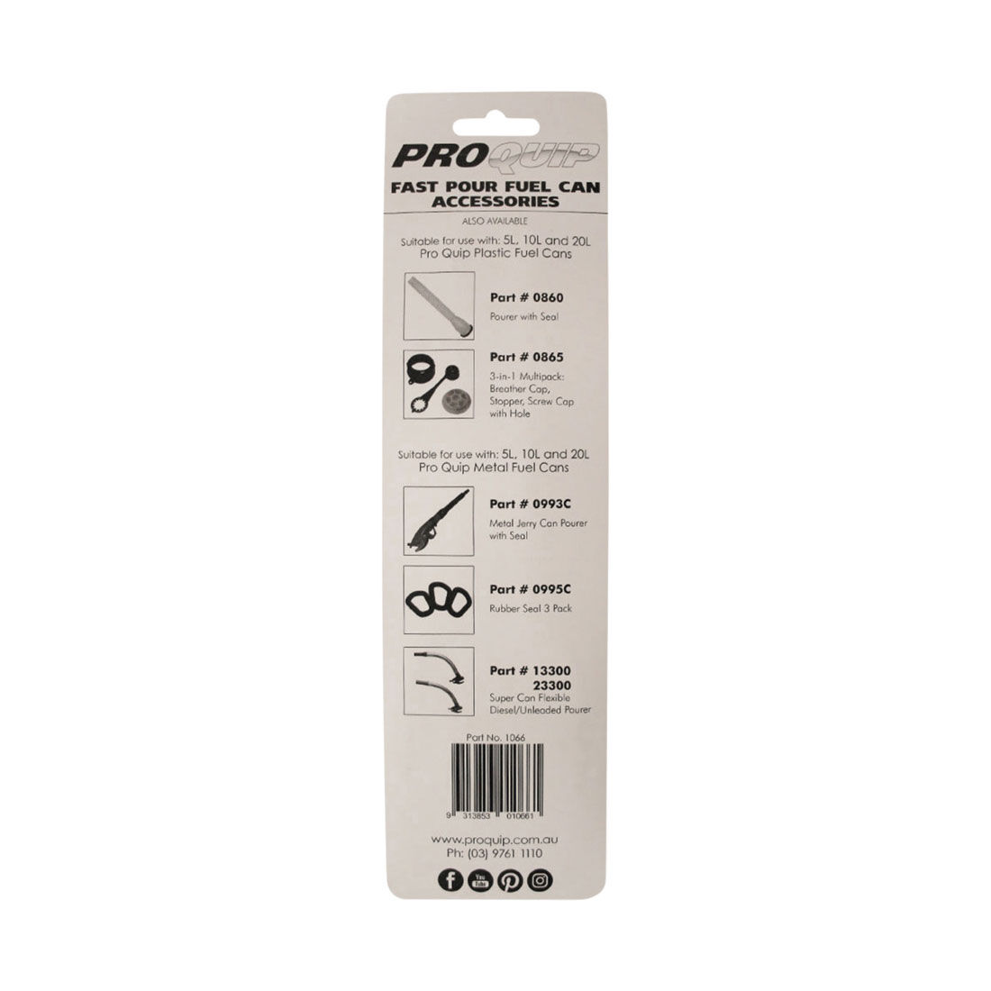 Pro Quip Safety ID Tags For Fuel Cans - 5 Pieces, , scaau_hi-res