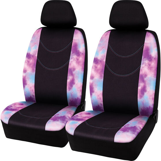 Tie Dye Bench Seat Covers Velcromag