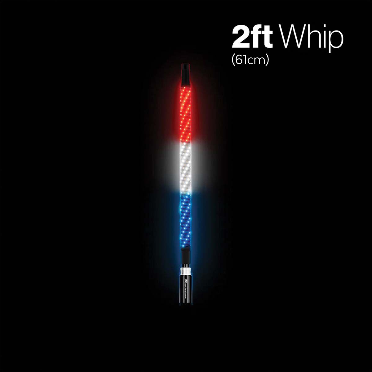 ECOXGEAR SoundExtreme LED Whip 61cm, , scaau_hi-res