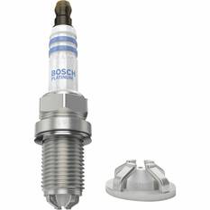 Bosch Single Platinum Spark Plug - FGR7DQP+/FGR7DQP, , scaau_hi-res
