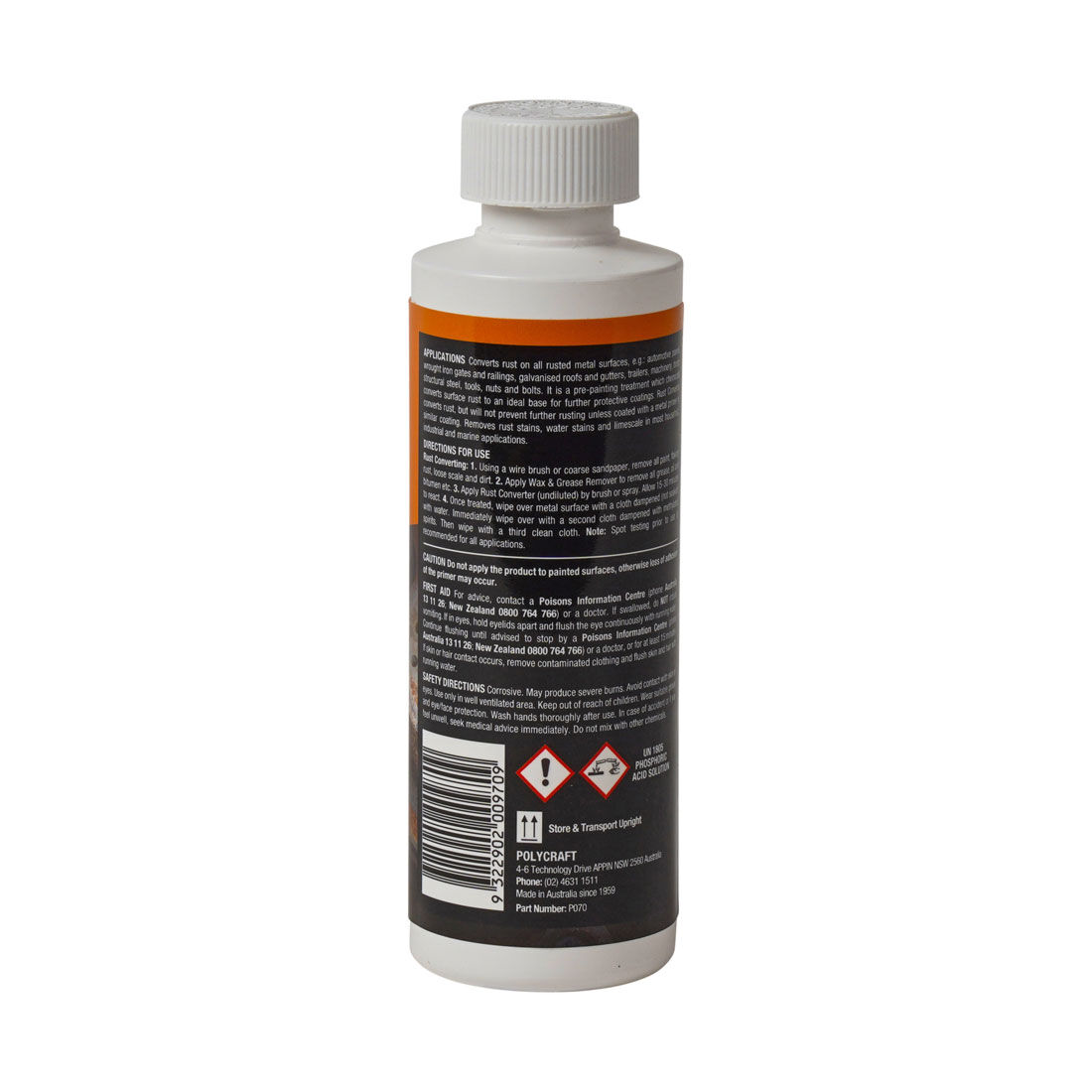 Flag rust on sale converter 250ml