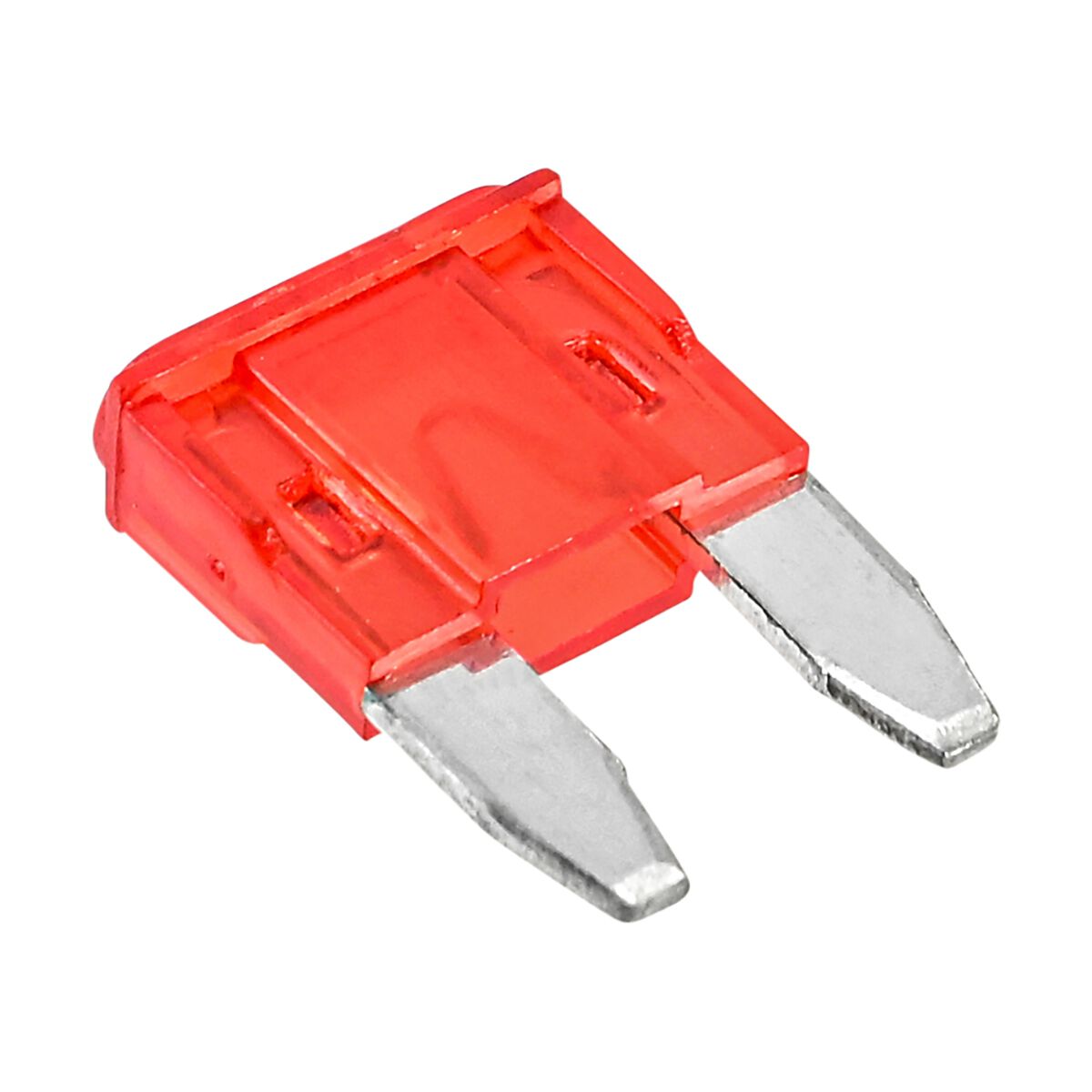 SCA Automotive Fuses - Mini Blade, 10 Amp, 6 Piece, , scaau_hi-res
