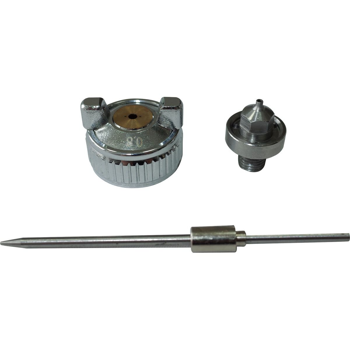 Air Spray Gun Nozzle Kit 1.0mm, Suits PLU: 340074, , scaau_hi-res