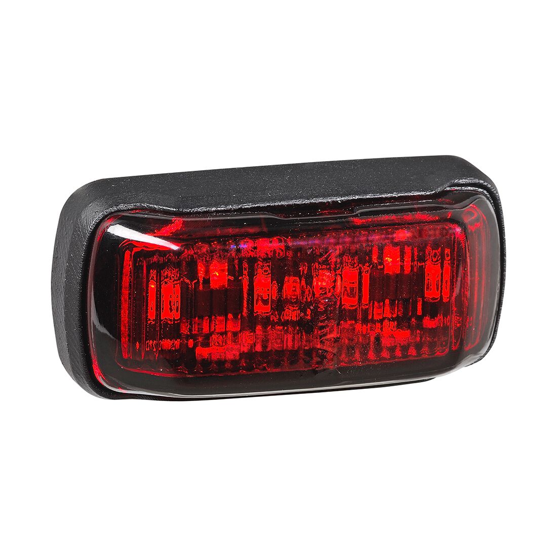Narva Truck & Trailer LED Red Rear End Outline Marker Lamp with 0.5m Cable - 96432, , scaau_hi-res