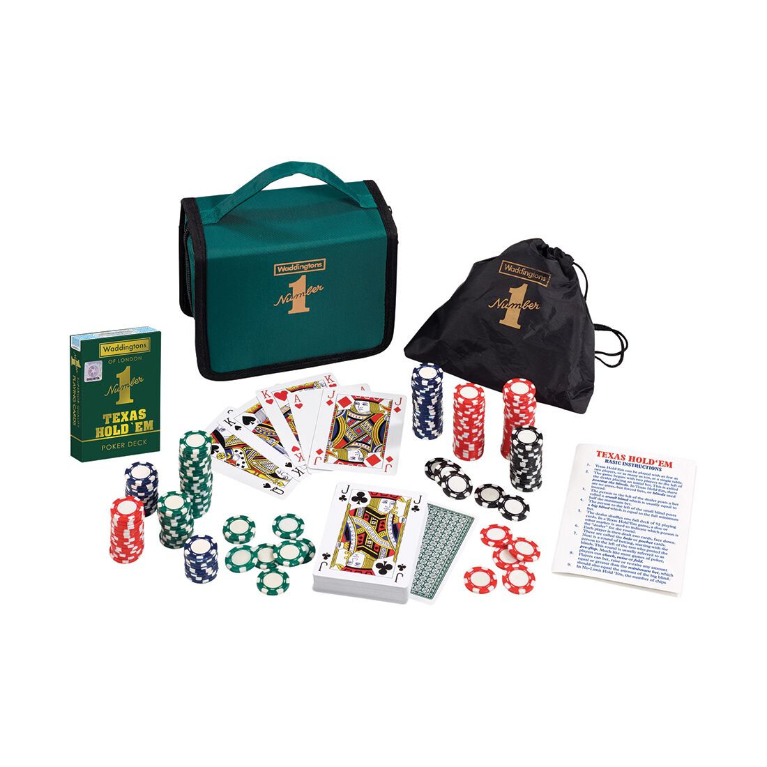 Waddingtons Travel Poker Set, , scaau_hi-res