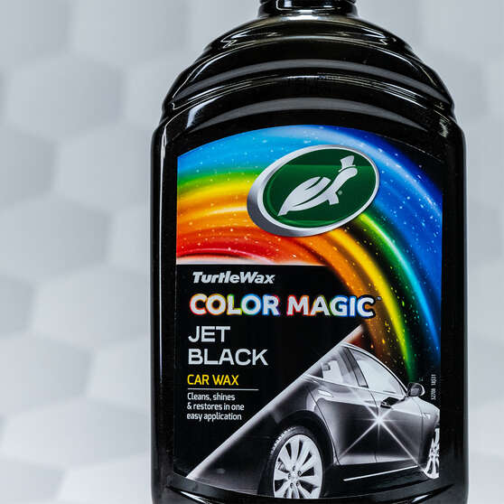 Turtle Wax Color Magic Polish Black 500mL, , scaau_hi-res