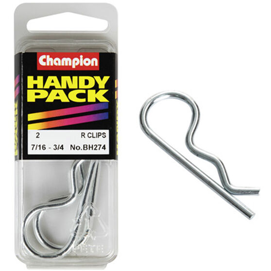 Champion R Clips - 7 / 16-3 / 4inch, BH274, Handy Pack, , scaau_hi-res
