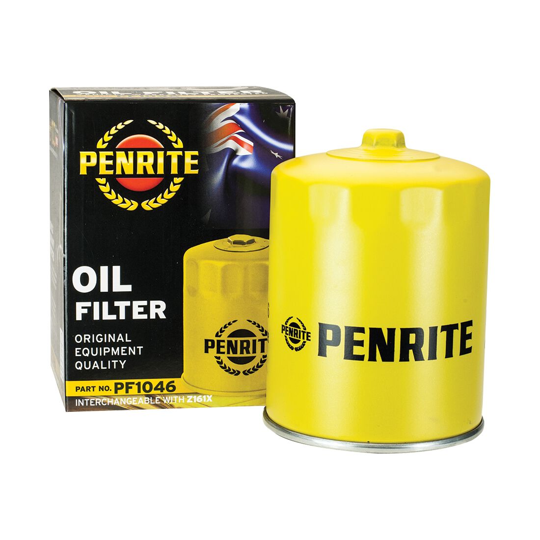 Penrite Oil Filter PF1046 (Interchangeable with Z161X), , scaau_hi-res