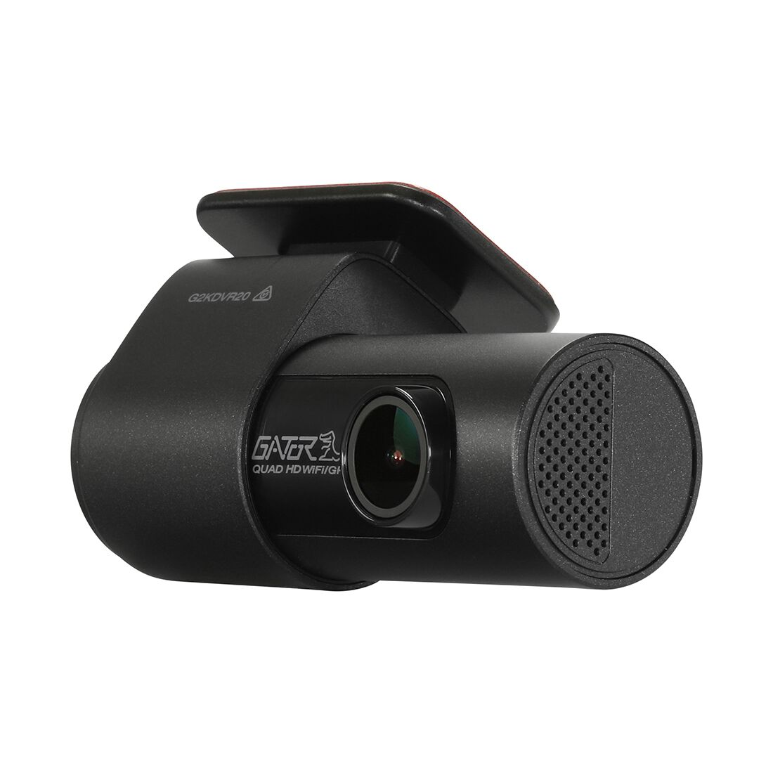 Gator Dash Camera 2K Dual Barrel WiFi GPS 64GB G2KDVR20, , scaau_hi-res
