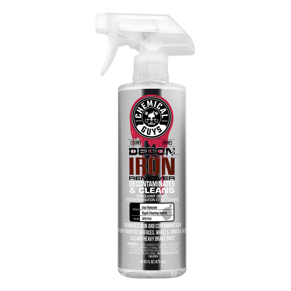 Chemical Guys Decon Pro Iron Remover & Wheel Cleaner 473mL