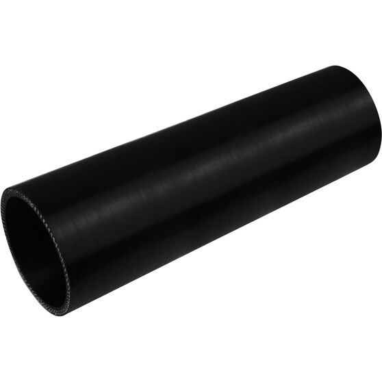 Calibre Black Silicone Hose, 76mm x 76mm x 254mm, , scaau_hi-res