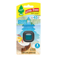 Little Trees Vent Air Freshener - Carabean Collada, 3mL, , scaau_hi-res