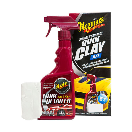 Meguiar S Smooth Quick Clay Kit Supercheap Auto