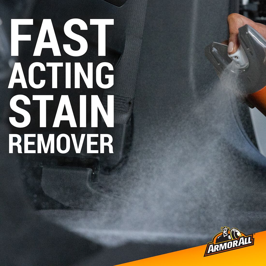 Armor All Ultra Shield Carpet & Upholstery Cleaner Brush 500g, , scaau_hi-res