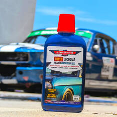 Bowden's Own Superlicious Car Wash Blue 500mL, , scaau_hi-res