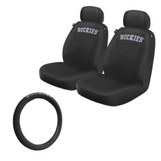 Dickies Collegiate Seat Cover and Steering Wheel Cover Set, , scaau_hi-res