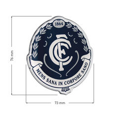 Carlton Blues AFL Supporter Logo, , scaau_hi-res