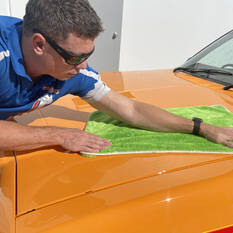 Bowden's Own Big Green Sucker Drying Towel 700 x 400mm, , scaau_hi-res