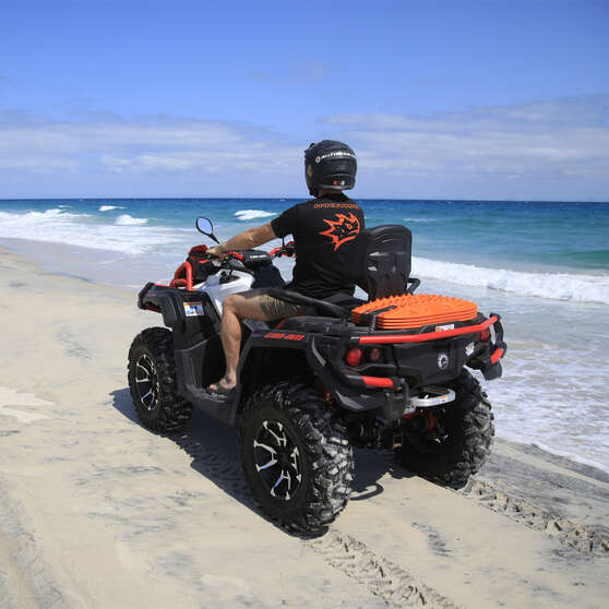 Maxtrax Mini Recovery Tracks - Orange, Pair, , scaau_hi-res